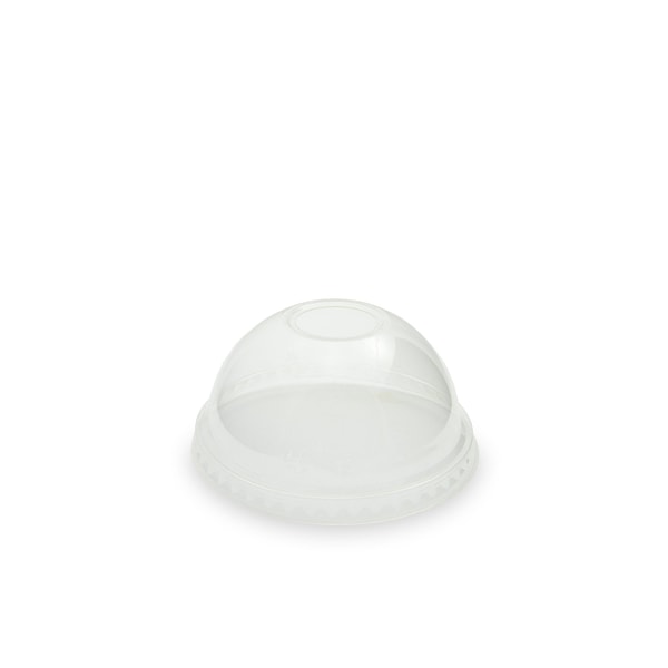 Planet+ PLA Clear Dome Lid fits 9-24oz PLA Cup, 1000PK PLA-DL - main